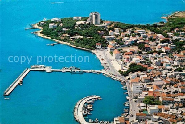 Vodice Fliegeraufnahme