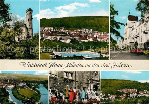 Hann. Muenden Waldstadt an den drei Flüssen