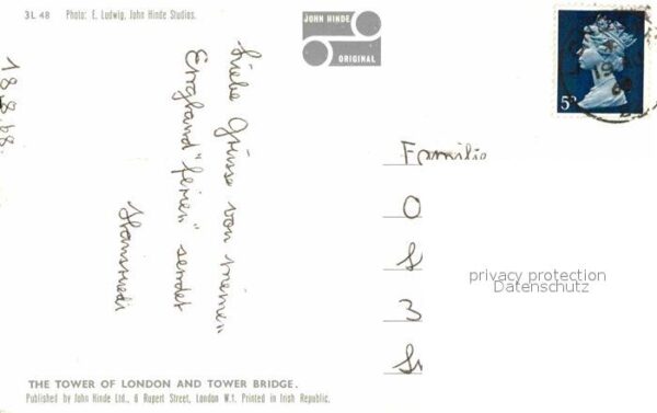 London Tower and Tower-Bridge – Bild 2