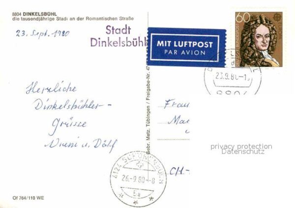 Dinkelsbuehl Fliegeraufnahme – Bild 2