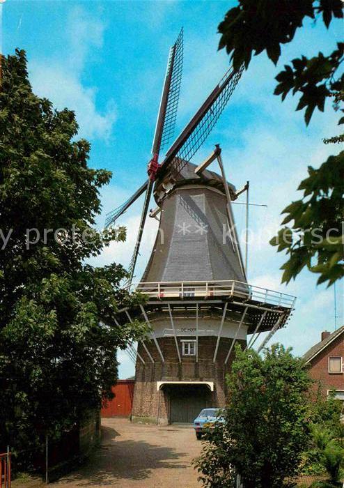 Almelo Windmühle De Hoop