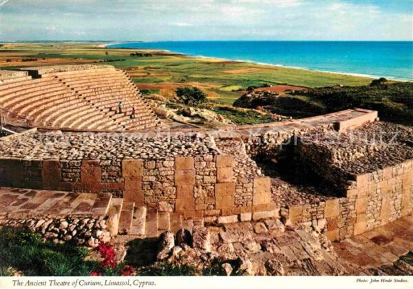 Limassol Ancient Theatre of Curium