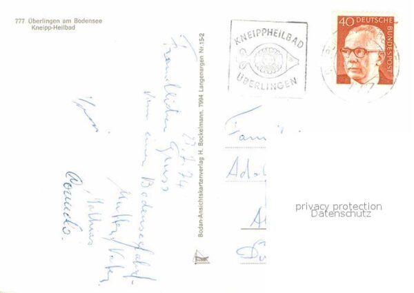 Ueberlingen Bodensee Kneipp Heilbad – Bild 2