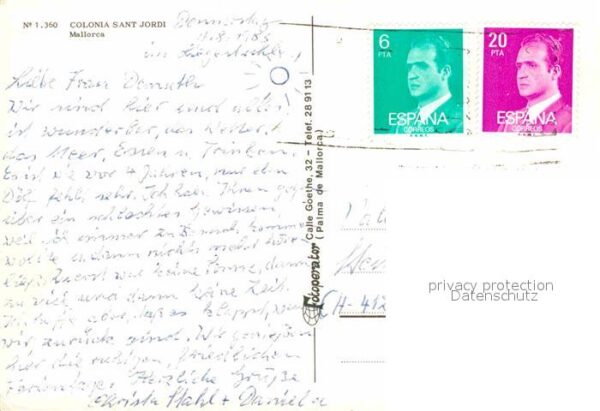 Colonia de Sant Jordi Fliegeraufnahme – Bild 2