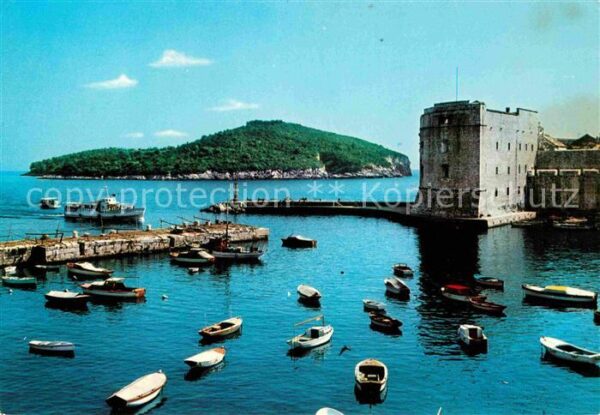 Dubrovnik Ragusa Lokrum