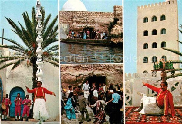 Tunis Folklore a Monastir