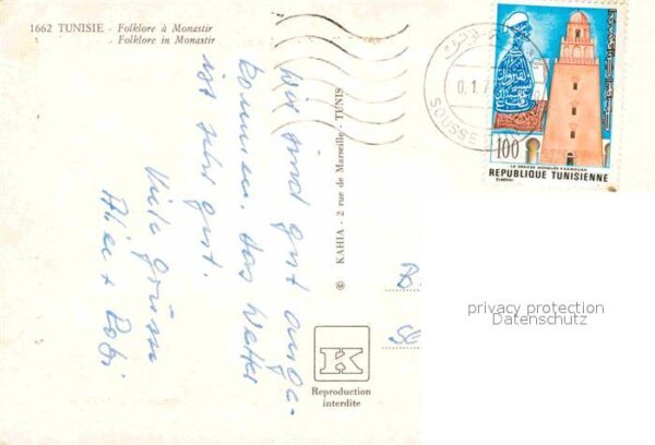 Tunis Folklore a Monastir – Bild 2