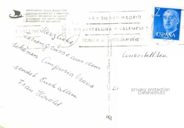 Ampuriabrava Wohngebiet und Sportgebiet Hafen Flugze – Bild 2