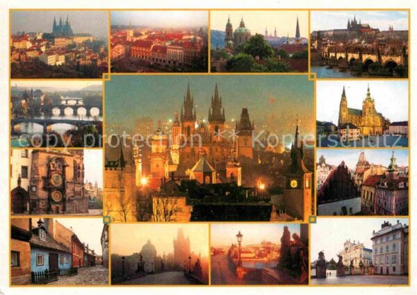 Praha Prahy Prague