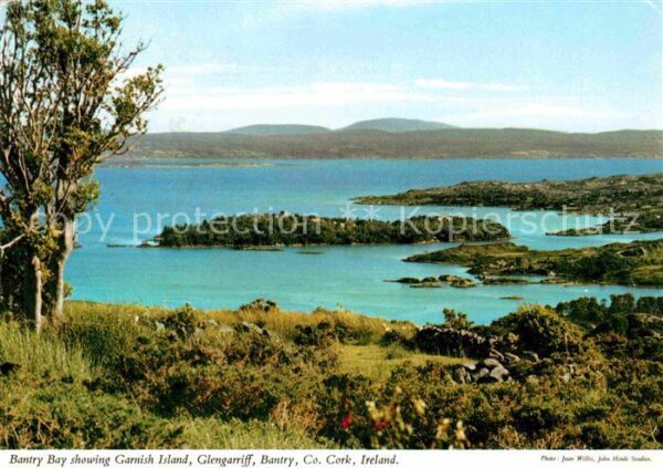 Bantry Bay Garnish Island Glengarriff Bantry