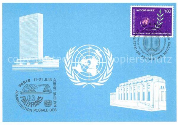 New York City Siege des Nations Unies