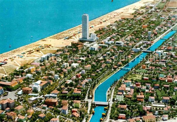 Cesenatico Fliegeraufnahme