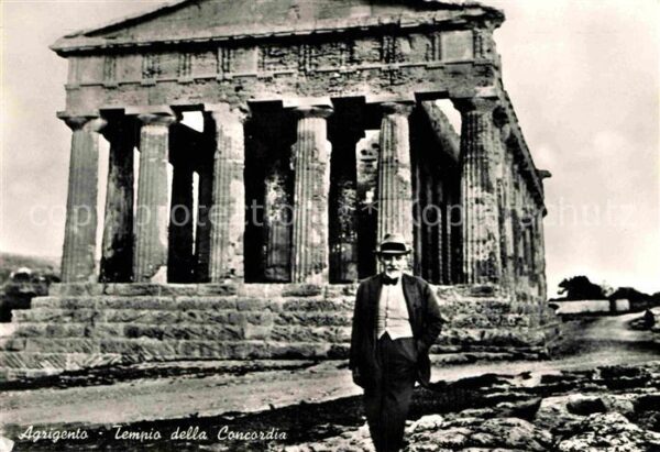 Agrigento Tempio della Concordia