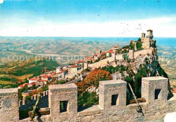 San Marino Repubblica Burg