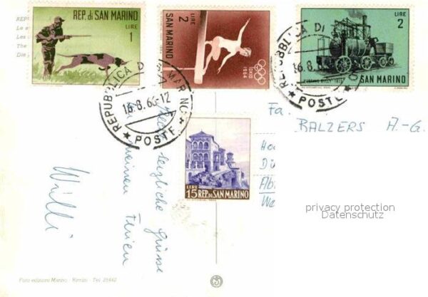 San Marino Repubblica Burg – Bild 2