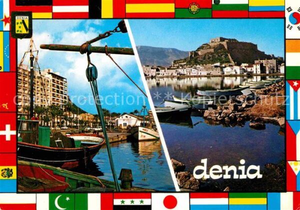 Denia Hafen