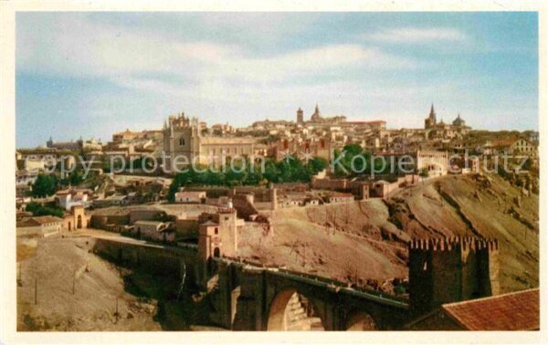 Toledo Castilla-La Mancha Pont San Martin
