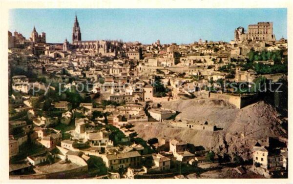 Toledo Castilla-La Mancha Panorama
