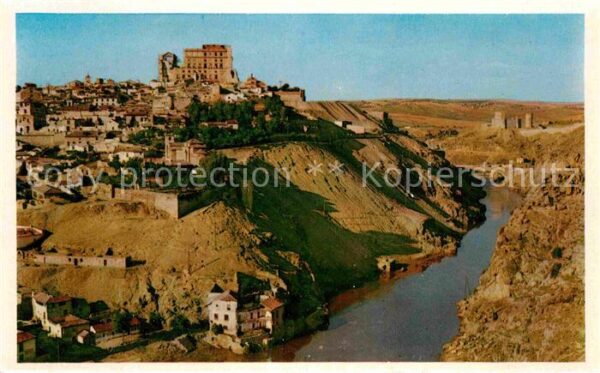 Toledo Castilla-La Mancha Panorama
