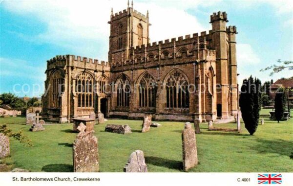 Crewkerne St Bartholomews Church