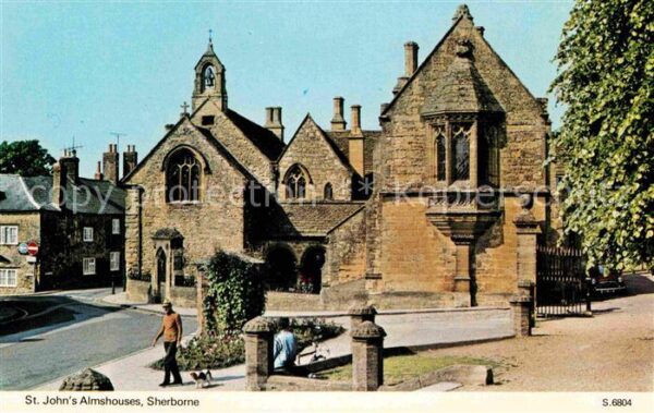 Sherborne West Dorset Saint John Almshouses