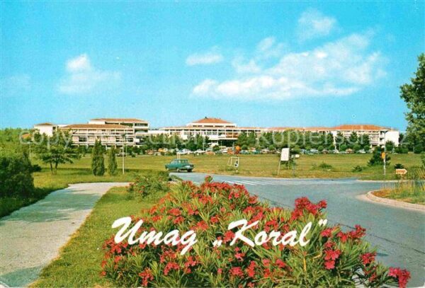 Umag Umago Istrien Hotel Koral Park