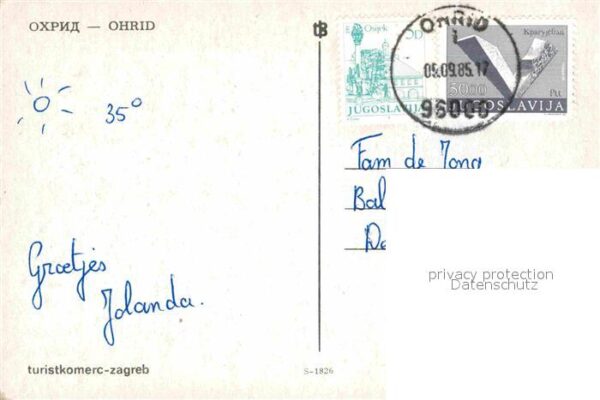 Ohrid Festung Stadtansichten – Bild 2