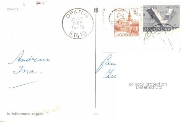 Opatija Abbazia Kvarnerska Rivijera – Bild 2