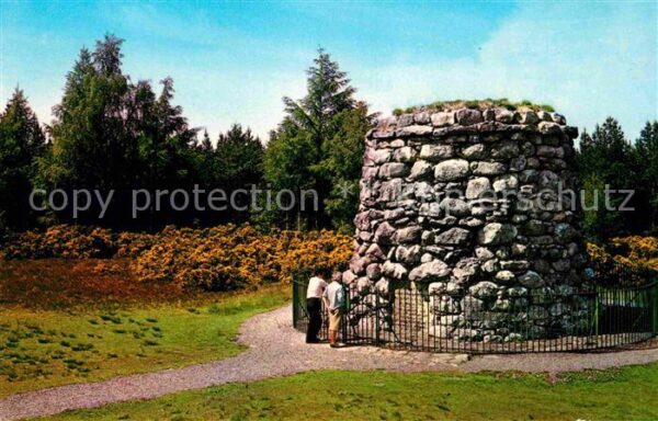 Culloden Memorial Cairn