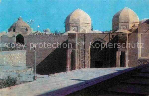 Buchara Magoki Attori Moschee