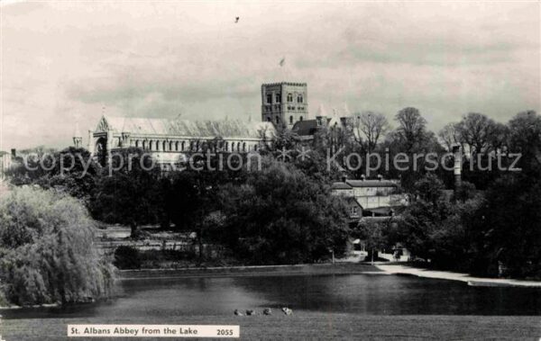St Albans Abbey Fluss