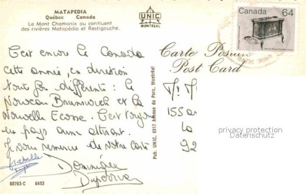 Quebec Matapedia – Bild 2