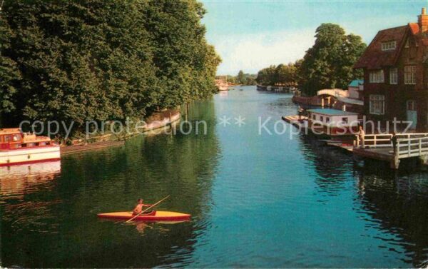Oxford Oxfordshire The Isis