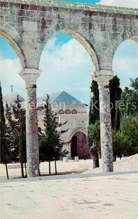 Jerusalem Yerushalayim Moschee El Aksa