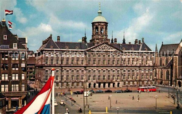 Amsterdam Niederlande Königliches Schloss Dam