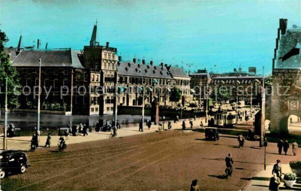 Den Haag Buitenhof Hofvijver