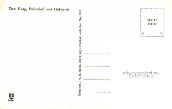 Den Haag Buitenhof Hofvijver – Bild 2