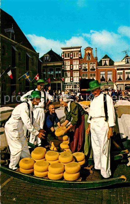 Alkmaar Kaasmarkt