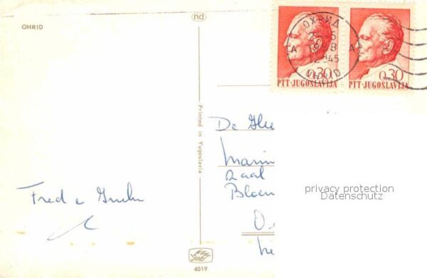 Ohrid Hotel – Bild 2