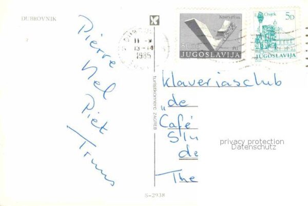 Dubrovnik Ragusa Luftaufnahme – Bild 2