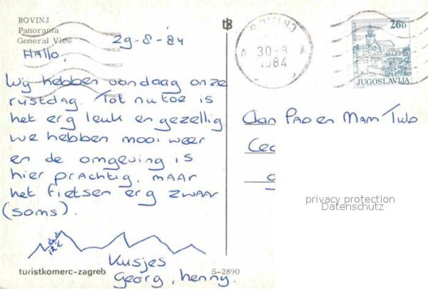 Rovinj Istrien Luftaufnahme – Bild 2