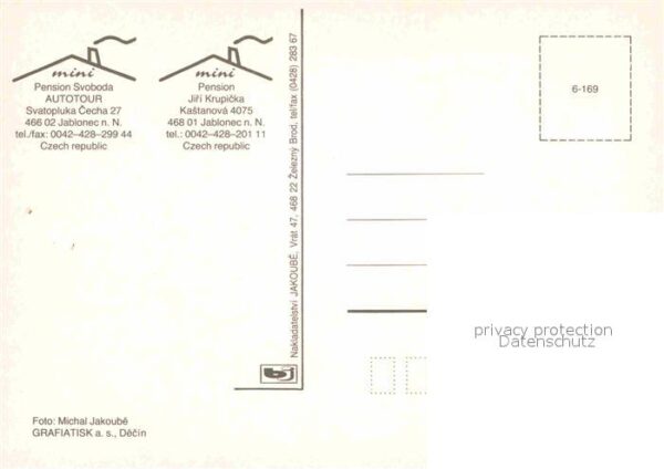Jablonec nad Nisou Pension Svoboda – Bild 2