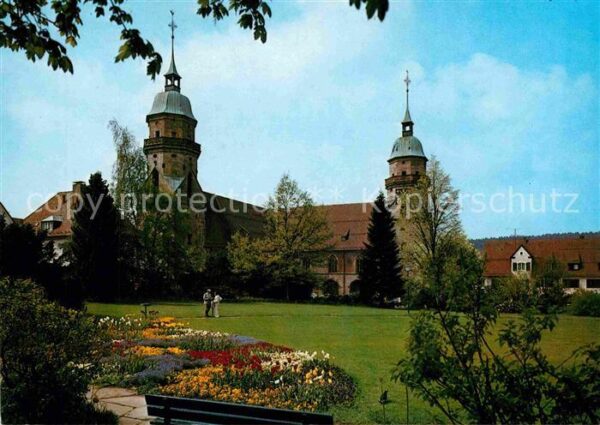Freudenstadt Stadtkirche Parkanlage