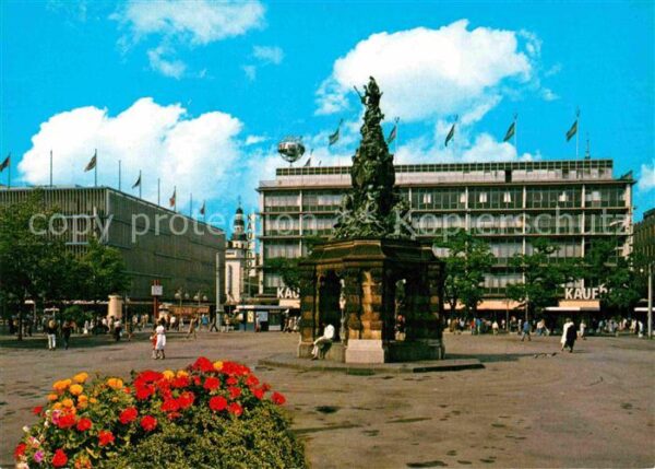 Mannheim Paradeplatz