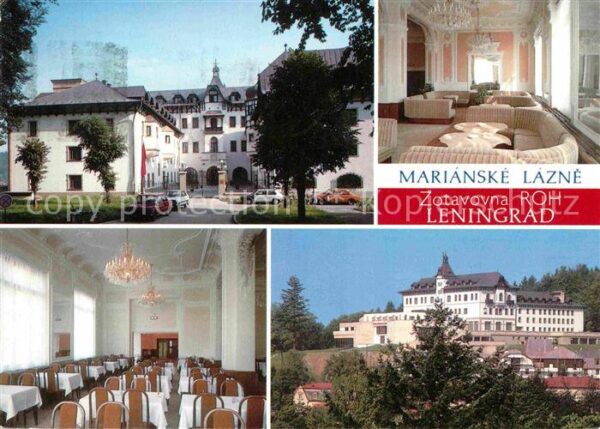 Leningrad St Petersburg Marianske Lazne Cheb