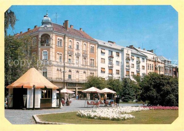 Szombathely Köztarsasagplatz