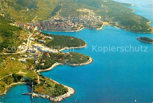 Hvar Luftaufnahme