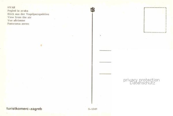Hvar Luftaufnahme – Bild 2