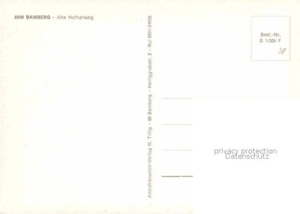 Bamberg Alte Hofhaltung – Bild 2