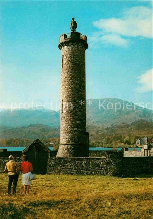 Glenfinnan Monument Highlanders Charlie